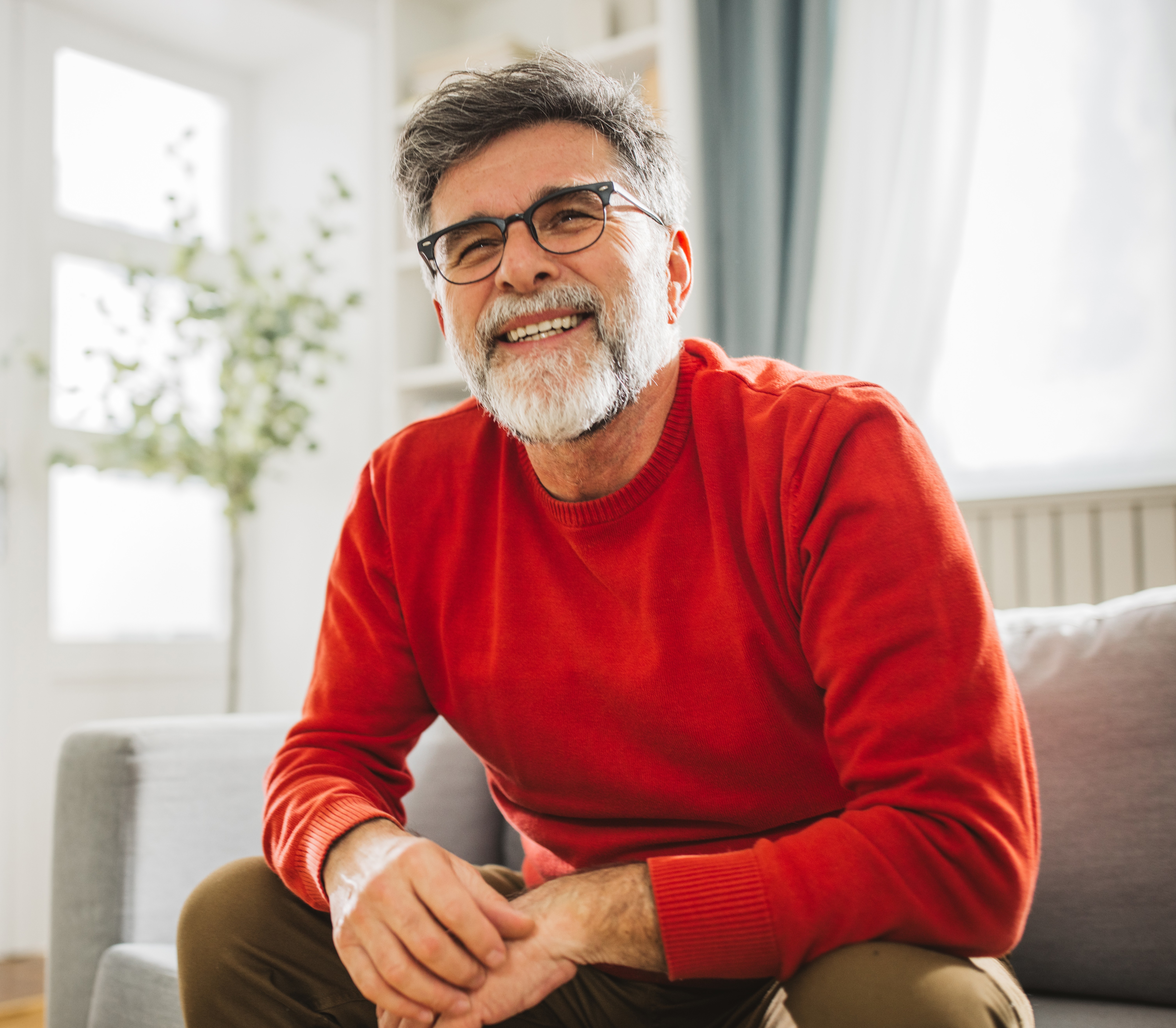 Man smile image3