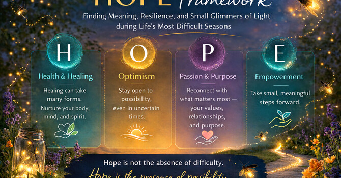 The Power of Hope: Reconnecting with Healing, Purpose, and Possibility
